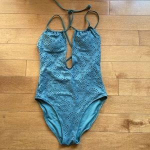 aerie one-piece swimsuit